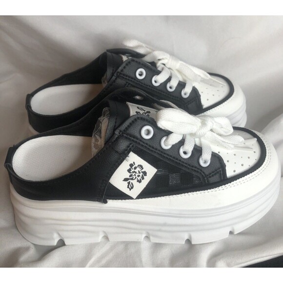 Chunky Platform Mules Size 5 NEW!! - Picture 4 of 10